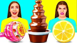 Chocolate Fountain Fondue Challenge by 4Fun