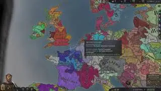 Crusader Kings III Железная воля Часть 2