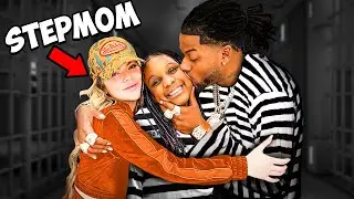 Breaking Out of Prison with My Daughter and Her New Stepmom - Escape Room Mission Unveiled!