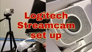 How to set up logitech streamcam for beginners / Unboxing Streamcam / Filipina Life in Australia