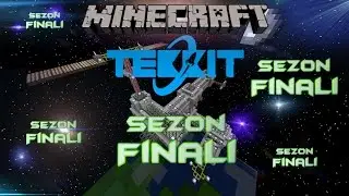 Minecraft Tekkit - Sezon Finali - Çok Boktan Bir Bölüm