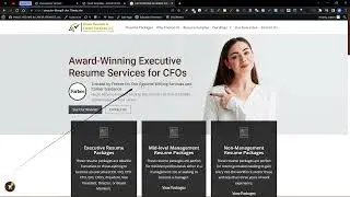 Resume Package and shopping cart