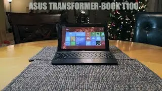 Asus Transformer-Book T100 Review