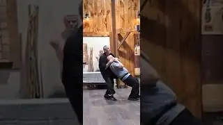 Kajukenbo Tum Pai: Dealing with Drunk Uncle Bob!