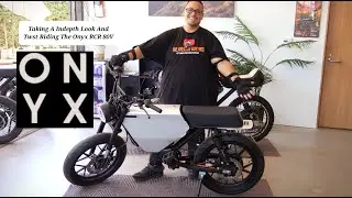 Taking A Indepth Look And Test Rididng The Onyx RCR 80V