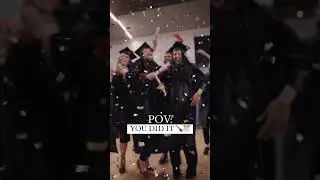 Send this to a 2024 graduate! 🎓 CONGRATS YOU DID IT! #graduation #classof2024 #graduate #summer