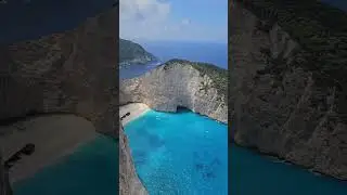 Zakynthos, Greece 🇬🇷💙 #shorts #zakynthos