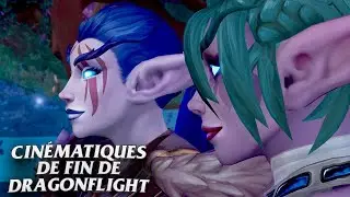 Cinématiques de fin de Dragonflight et de son épilogue (compilation)