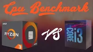 i3 8100 vs Ryzen 3 1200 vs Ryzen 3 1300X vs i3 7100  / CPU Benchmark  |  GTX 1080