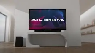 2023 LG Sound Bar SC9S | LG OLED evo C Serisi ile Mükemmel Uyum