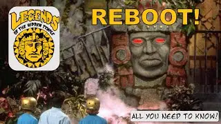 All You Need to Know About the Legends of the Hidden Temple Reboot
