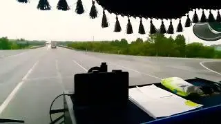 Рейс на Тисуль.Центр Мариинска.Кофеварка.
