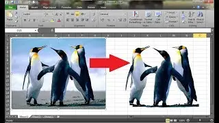 【Tutorial】 Cara Menghilangkan Background Pada Gambar Dengan Excel 2010 • Simple News Video