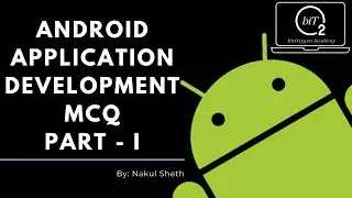 Online MCQ Preparation|Part 1| Android Application Development | BitOxygen Academy