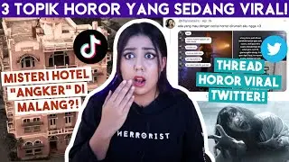 The SCARIEST new VIRAL things!! (Haunted Hotel, House Apparition) | 