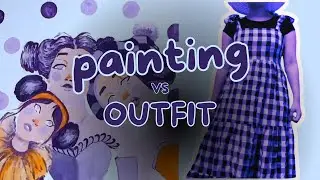 When It Gets Too Messy In The Studio And I Ruin Everything… An Artist’s POV Getting Dressed Everyday