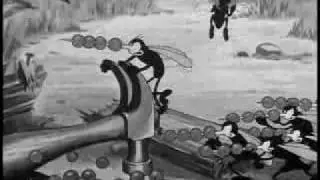 Mickey Mouse - Camping Out - 1934