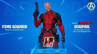 КАК ПОЛУЧИТЬ 2 СТИЛЬ ДЭДПУЛА В FORTNITE
