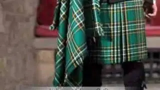 Luxury Tartan Fly Plaid for a Kilt Outfit