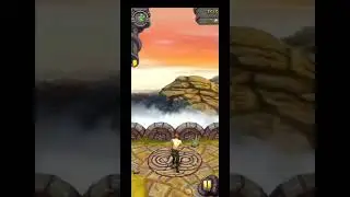 Temple Run 2 (Rank = 10 All Over world( Score =0 to 408330) #shorts #gaming #gamingvideos #freefire