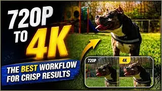 720p to 4K: The Best Workflow for Crisp Results