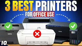 Best Printers For Office Under 10000, 15000⚠️Best Ink Tank & Laser Printer Under 10000, 15000