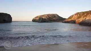 Playa de cuevas del mar   concejo de llanes