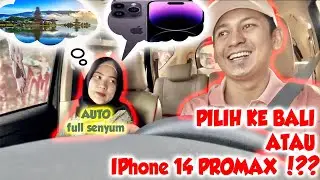 Kata dia ini Pilihan yang SULIT !!! Kira Kira Istri Gua Bakal Pilih apa Nih? 😂😂😂