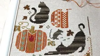 ШЕСТЬ ПРОЦЕССОВ за неделю / Вышивальная неделя 6/2024