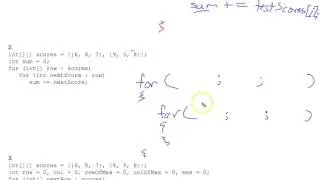 Converting Enhanced For Each To For Loop Worksheet 1