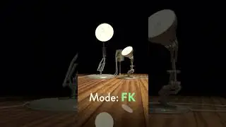 Luxo Jr. - IK & FK #shorts