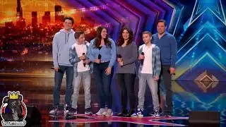 Sharpe Family Singers Full Performance & Story | America's Got Talent 2023 Auditions Week 5