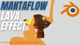 MantaFlow Lava effect in blender 2 9