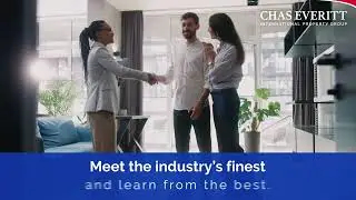 Meet the industry's finest and learn from a Chas Everitt Expert