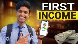 How I Made My First ₹1000 As A Student