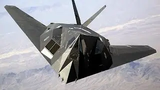 The world’s first stealth fighter jet! F-117! Ddo you think this is the product of alien texhnology?