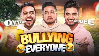 BULLYING EVERYONE IN ERANGEL FT. @8bitMAMBA & @MAVIOP 🤣🤣