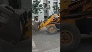 Buldozer Baba Jindabad 😁 funny video.