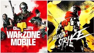 BLOOD STRIKE IS BETTER THEN WARZONE ? |  BLOOD STRIKE MOBILE HIGH GRAPHICS GAMEPLAY  | NEW GAME