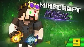 Minecraft Magic Adventure#9 - Новый год в аду / Сапоги путешественника