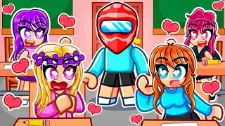 Laggy Is So HANDSOME He Wears A HELMET To AVOID GIRLS In Roblox Snapchat!