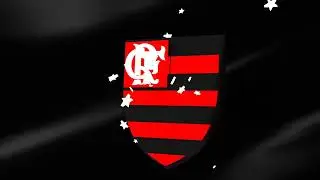 Flamengo Hino Animation Full HD Loop Motion Graphics