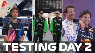 Pre-Season Testing Bahrain 2024 Day 2 | Behind The Scenes