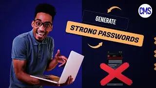 How to write a Python program that helps generates random strong passwords