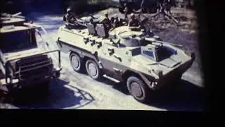 61 Mech in action - SA war museum exhibition 2019