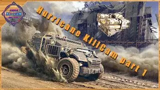 Crossout I Hurricane I KillCam part 1