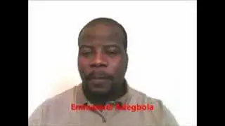 Emannuel Adegbola recommends April Marie