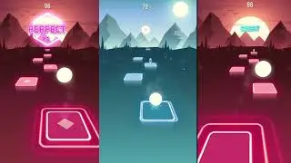 Tiles hop gameplay video