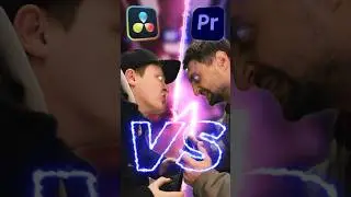 DaVinci Resolve VS Premiere Pro 🎮    