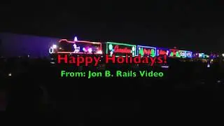 Merry Christmas & Happy New Year from Jon B. Rails Video - CP Holiday Train